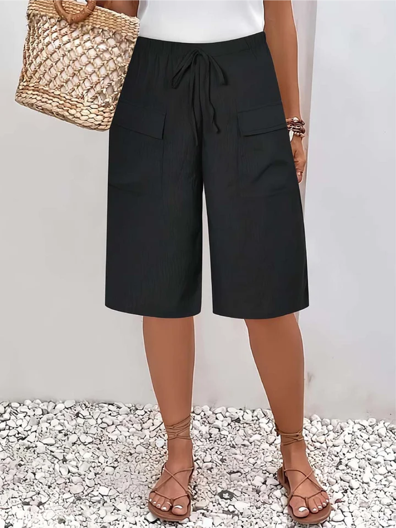 Clota | Short avec taille élastique