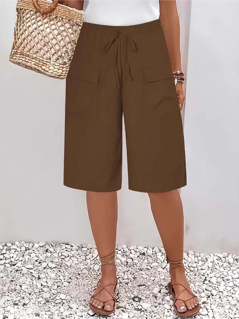 Clota | Short avec taille élastique