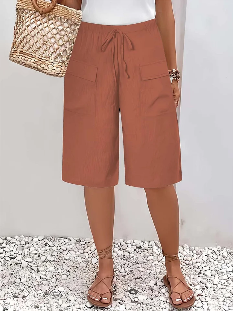 Clota | Short avec taille élastique