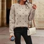Noémie™ | Élégant Pull à Pois