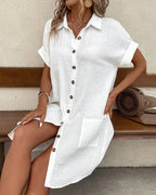Dani™  | Robe d’Été Femme à Col en V