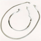 Hélène™ – Parure minimaliste élégante intemporelle
