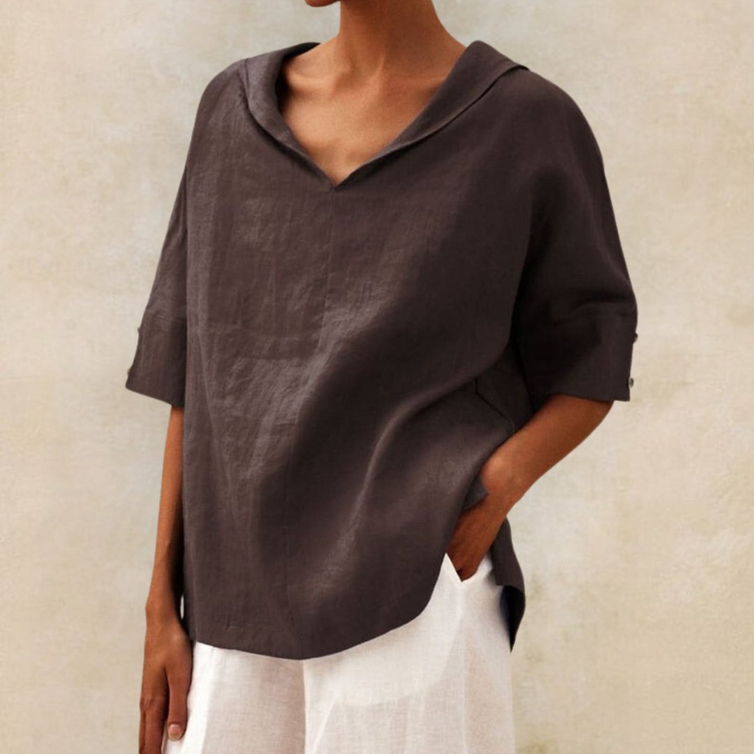 Florentine – Chemise élégante en lin pour l’été