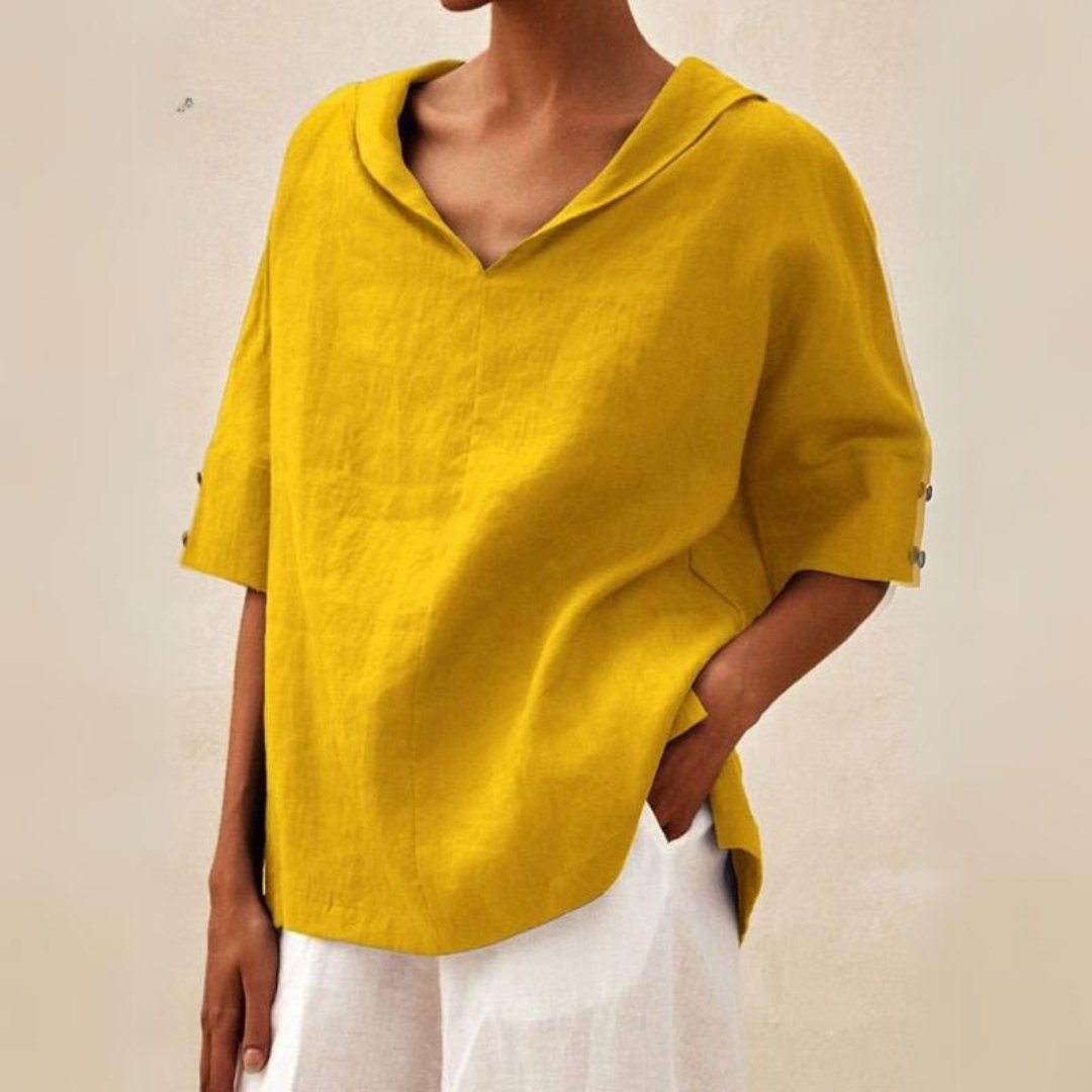 Florentine – Chemise élégante en lin pour l’été