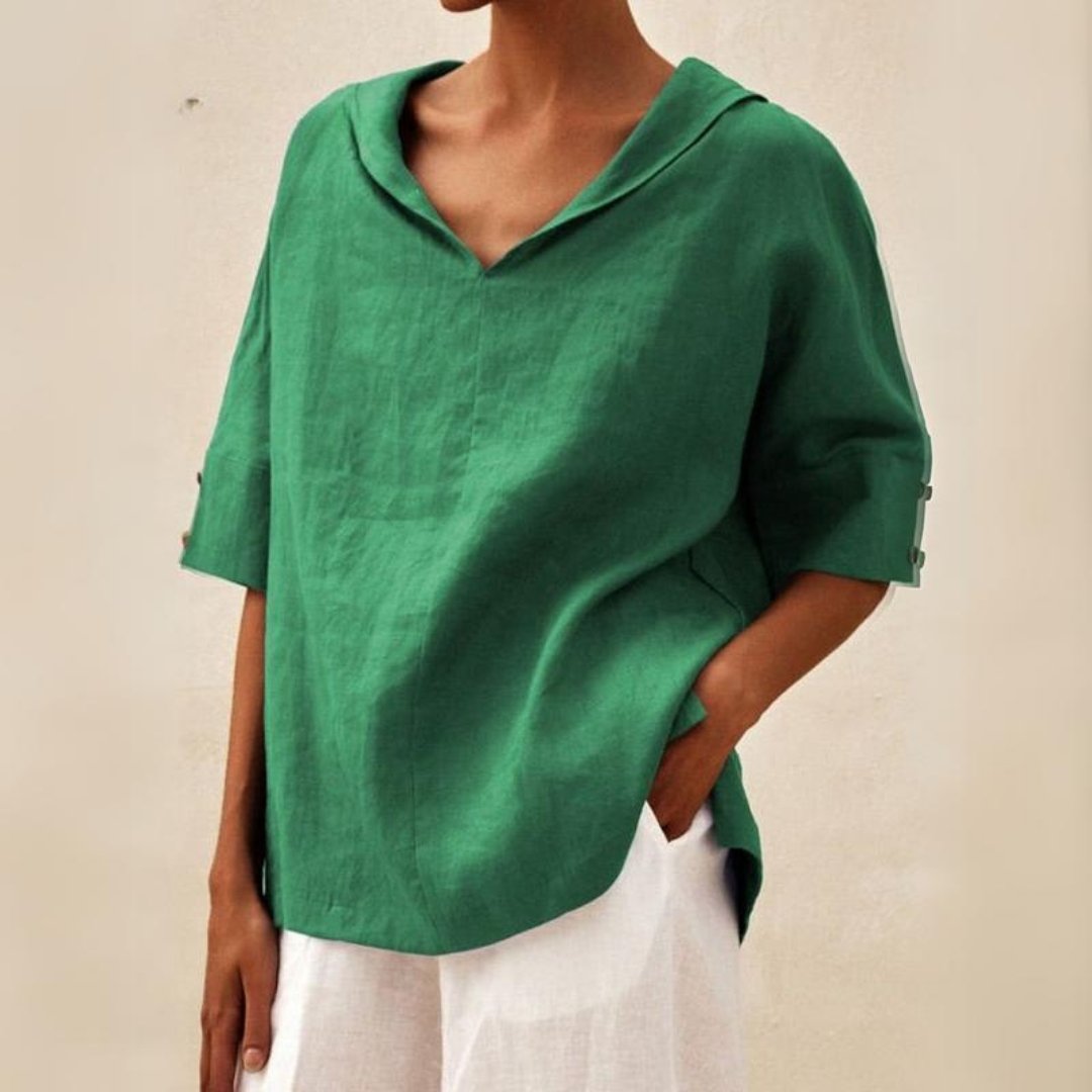 Florentine – Chemise élégante en lin pour l’été