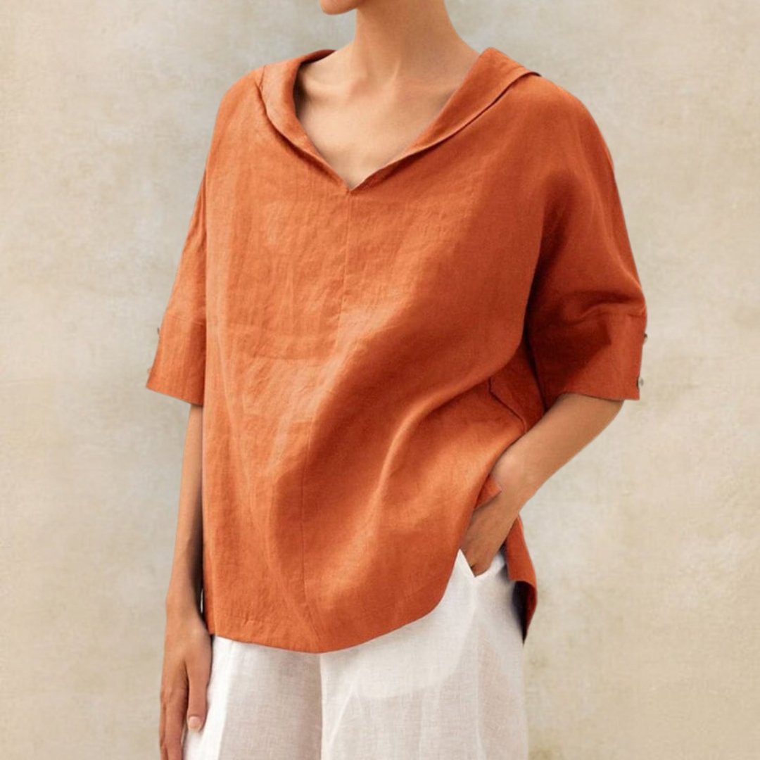 Florentine – Chemise élégante en lin pour l’été