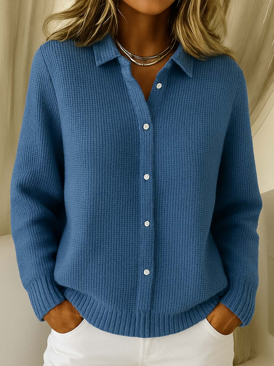 Maeve | Cardigan classique en maille