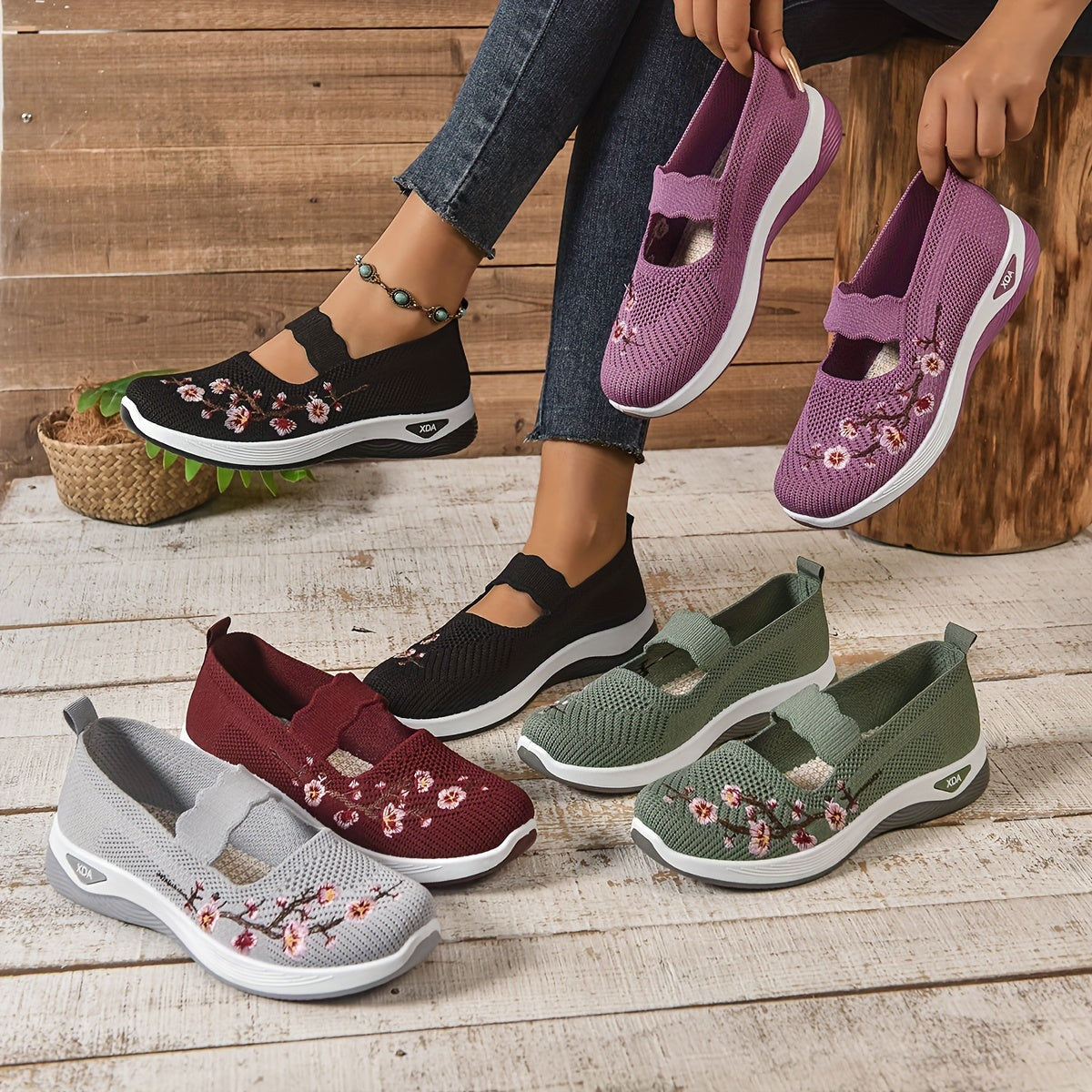 Elonie™  | Chaussures Confort Ergonomique