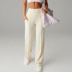 Florence™ — Pantalon large taille haute confortable