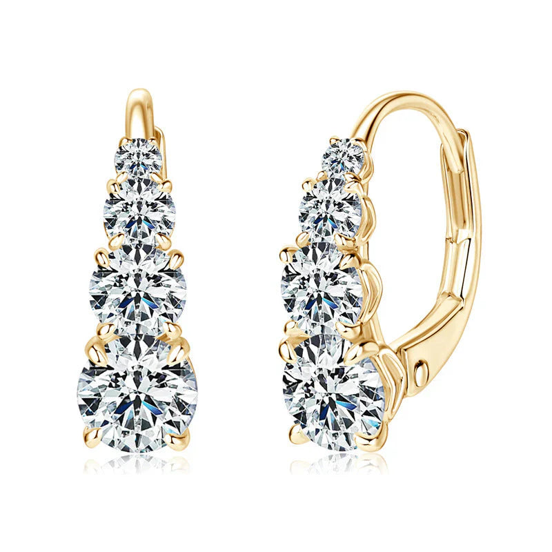 Élina™ | Boucles d’oreilles à l’Éclat Subtil
