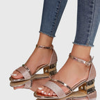 Alison™ | Sandales à Talons Orthopédiques