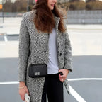 Isabelle™ | Manteau Long en Laine