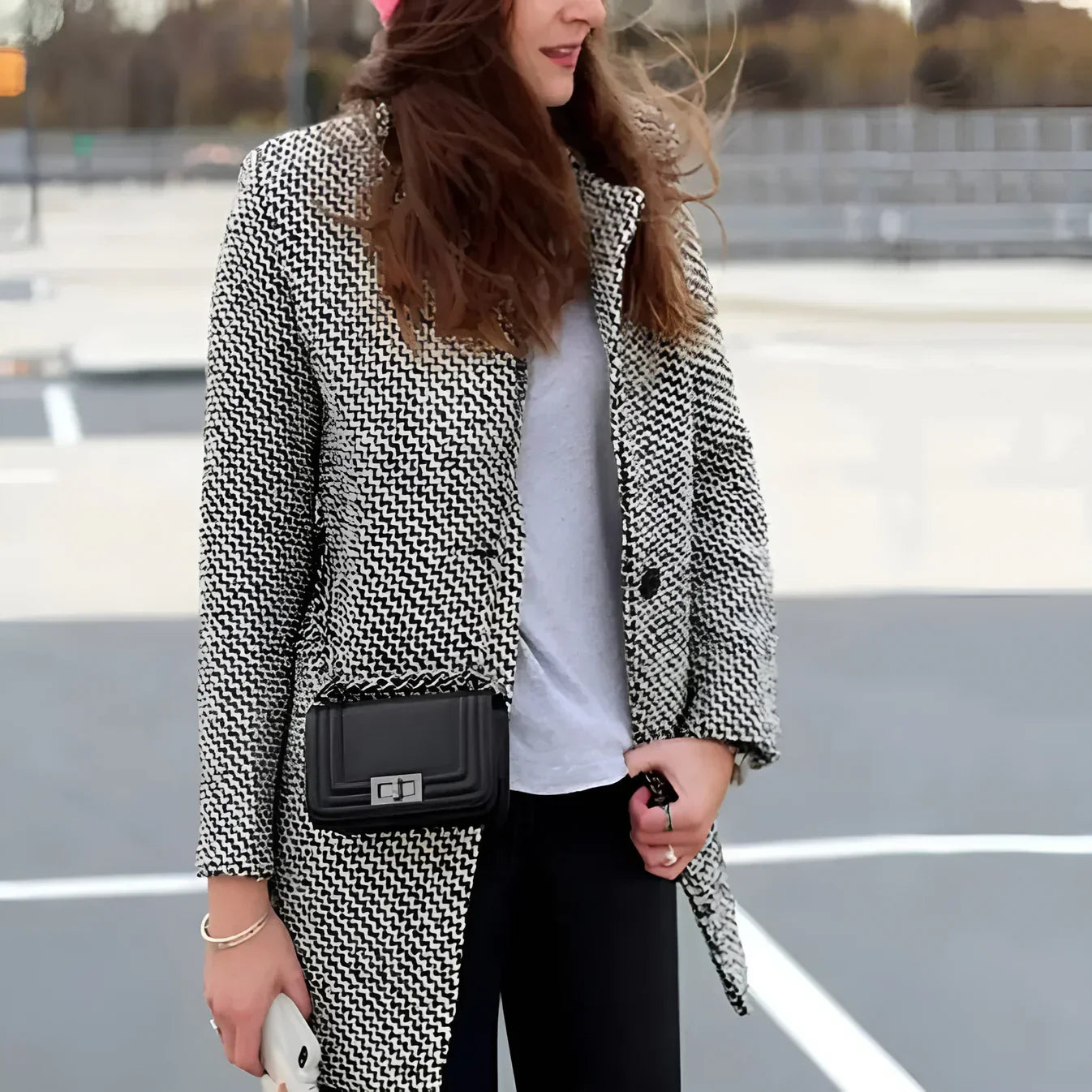 Isabelle™ | Manteau Long en Laine