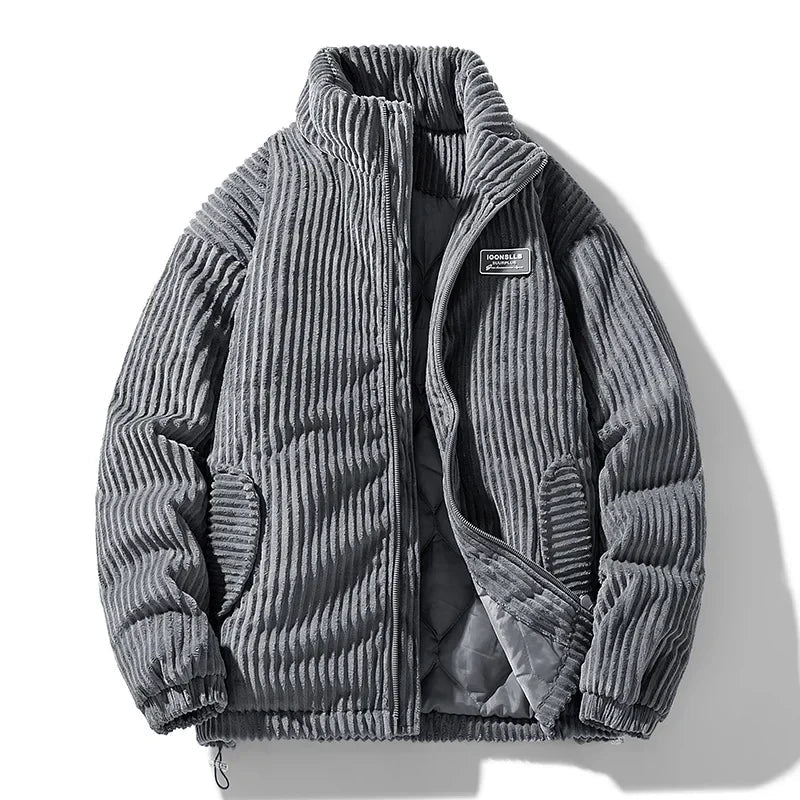 Alexis™ | Manteau en Velours Côtelé
