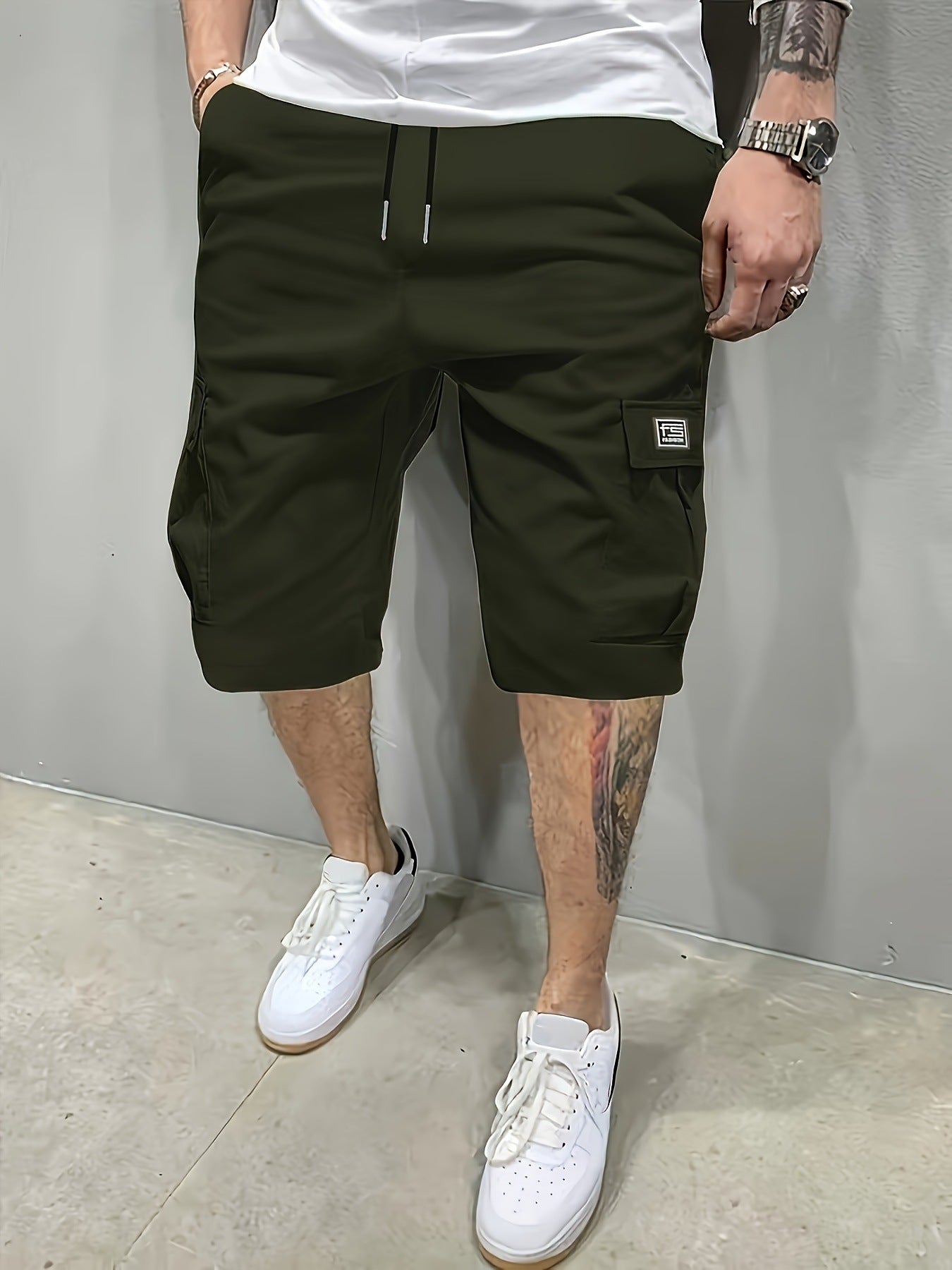 Marc | Shorts Cargo pour Hommes (1 acheté, 1 GRATUIT)
