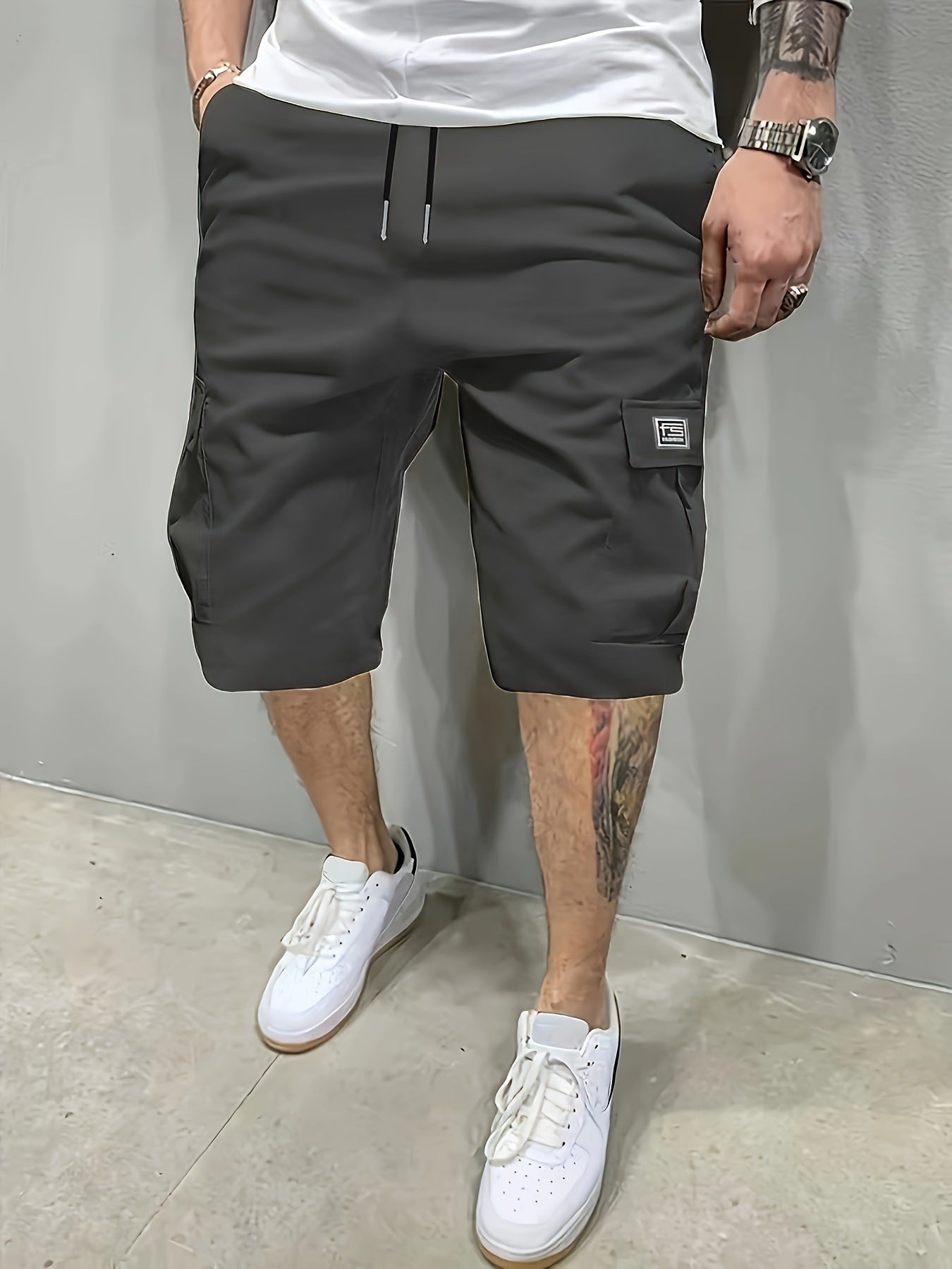 Marc | Shorts Cargo pour Hommes (1 acheté, 1 GRATUIT)