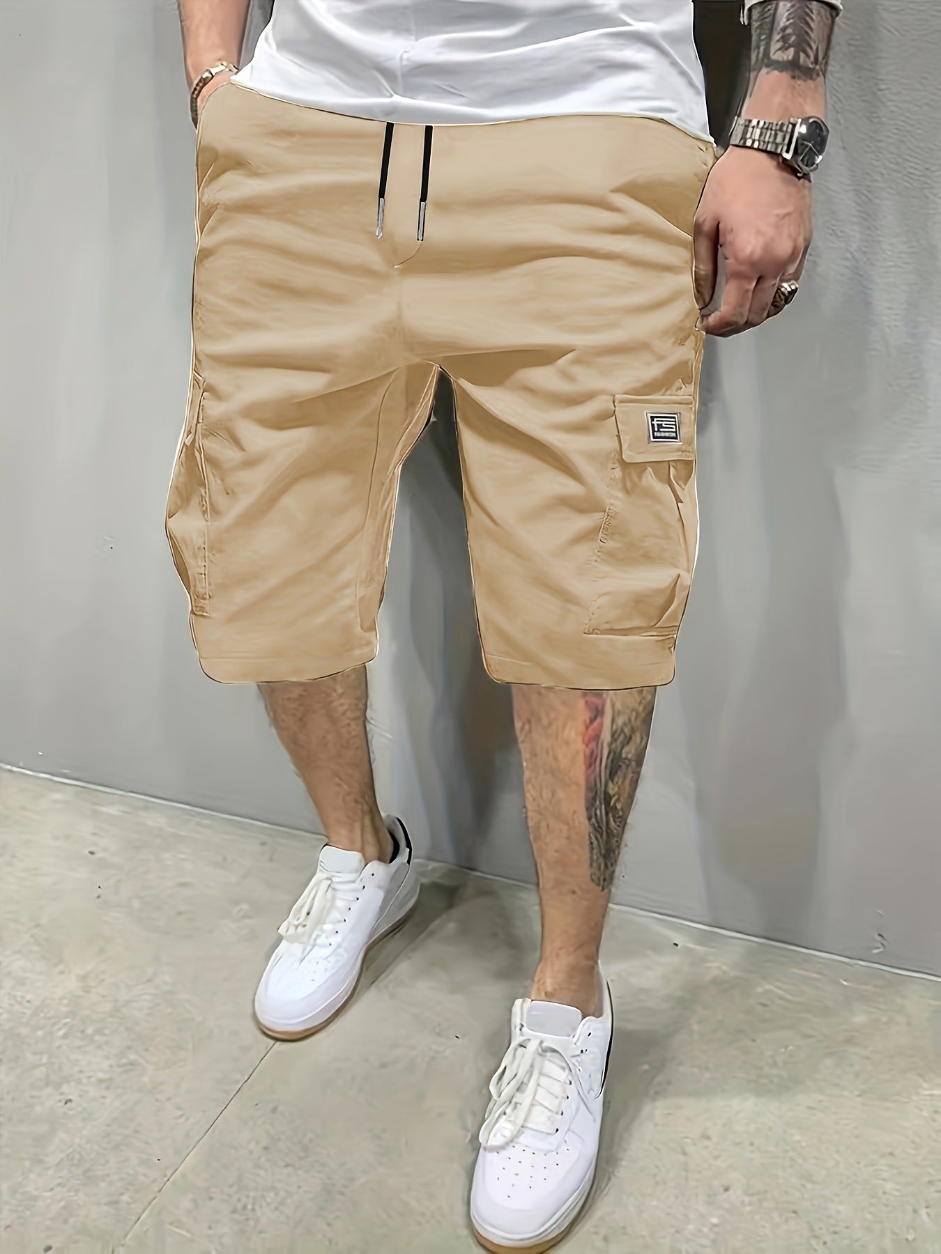 Marc | Shorts Cargo pour Hommes (1 acheté, 1 GRATUIT)