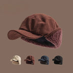 Hivéran™ — Casquette hivernale douce élégante intemporelle