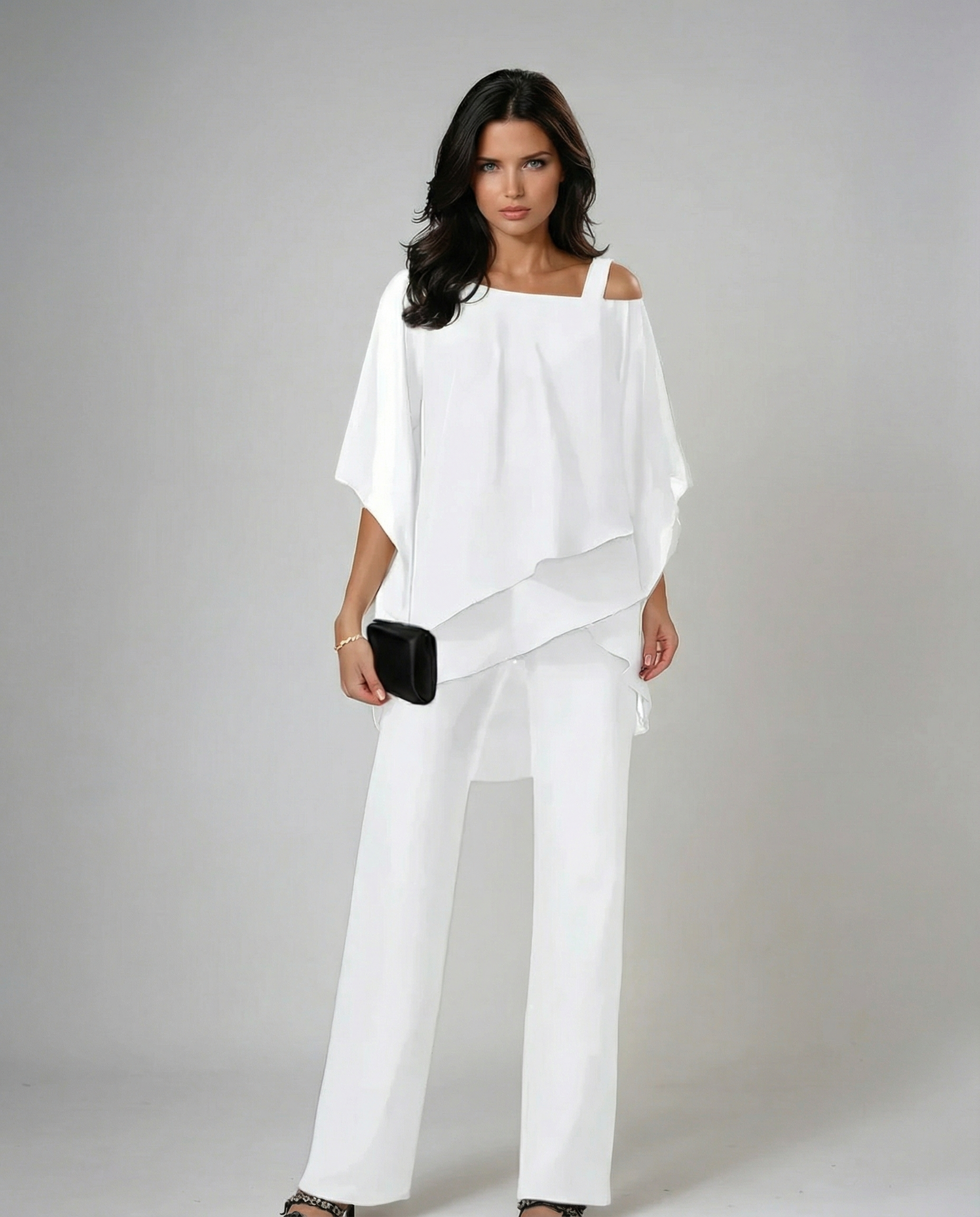 Grace | Ensemble Fluide en Mélange de Coton