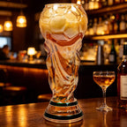🏆 Verre à Bière Coupe du Monde – UNIQUEMENT AUJOURD'HUI : 1+1 GRATUIT – Le cadeau ultime pour les supporters !