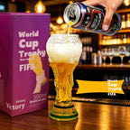 🏆 Verre à Bière Coupe du Monde – UNIQUEMENT AUJOURD'HUI : 1+1 GRATUIT – Le cadeau ultime pour les supporters !