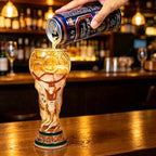 🏆 Verre à Bière Coupe du Monde – UNIQUEMENT AUJOURD'HUI : 1+1 GRATUIT – Le cadeau ultime pour les supporters !