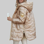 Cecilia | Manteau d'automne élégant avec capuche
