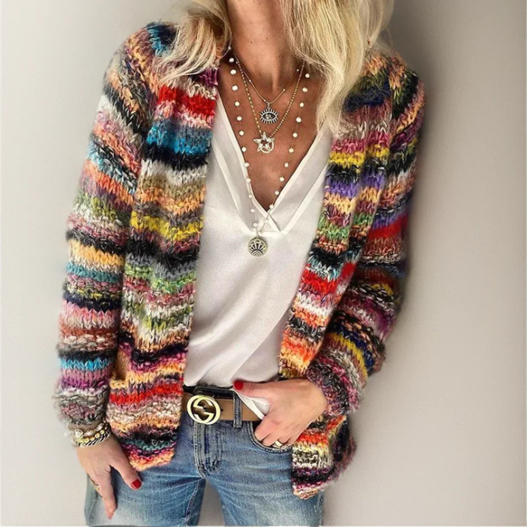 Juliette™ | Cardigan Coloré et Chaleureux