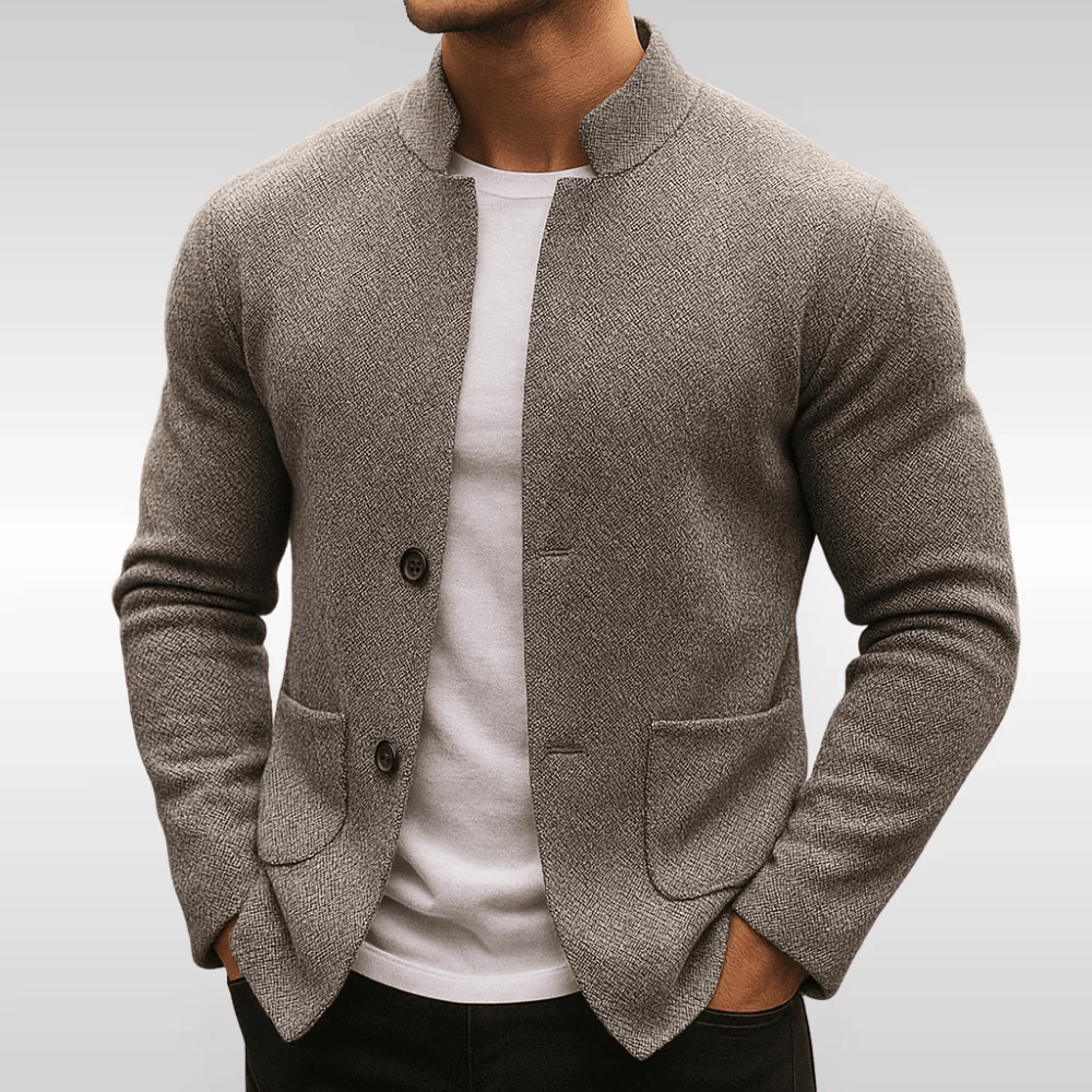 Lauren™  | GILET EN MAILLE TEXTURÉE POUR HOMME