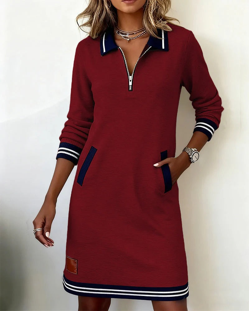 Rinette | Robe Midi pour Femmes