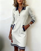 Rinette | Robe Midi pour Femmes