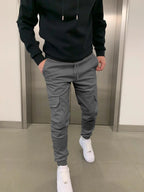 PANTALON CARGO DE COUPE JOGGER