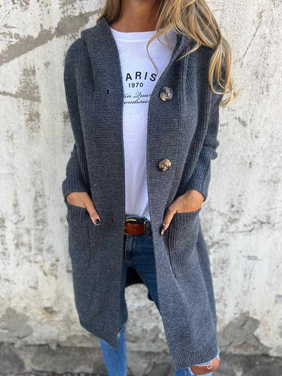 Marie™ | Cardigan Tricot Chic