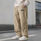 Andres | Pantalons de sport en velours côtelé