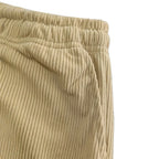 Andres | Pantalons de sport en velours côtelé