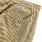 Andres | Pantalons de sport en velours côtelé