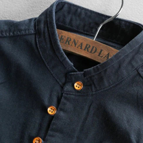 Alfonds™ | Chemise Élégante Style Japonais