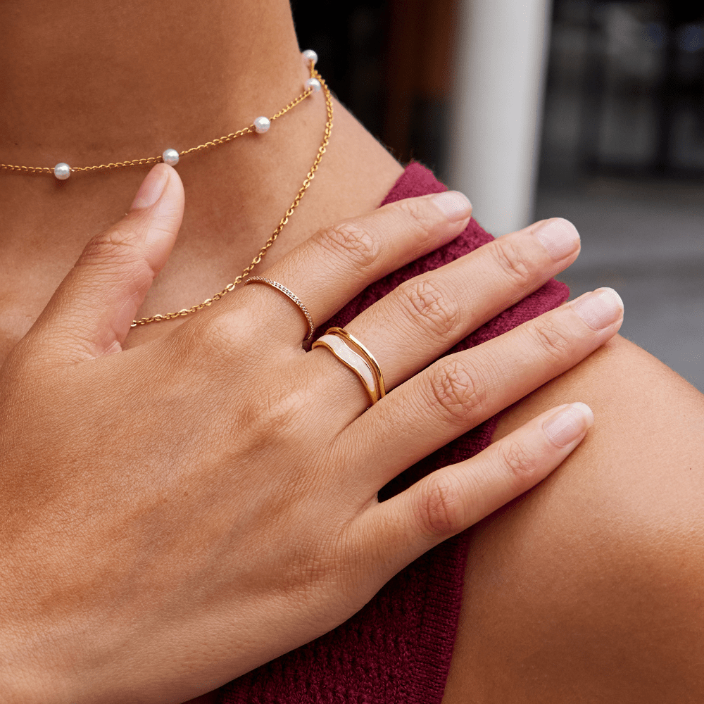 Hoop - Bague Empilée
