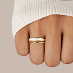 Hoop - Bague Empilée