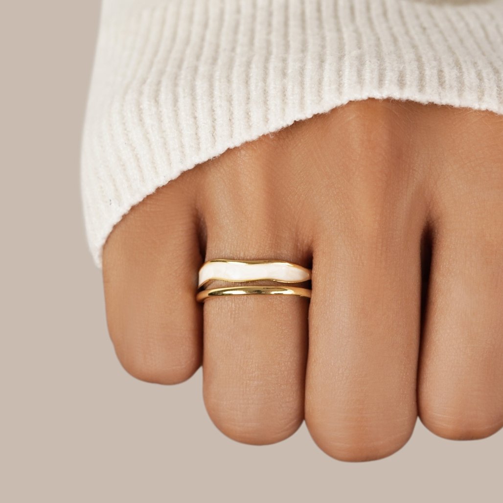 Hoop - Bague Empilée