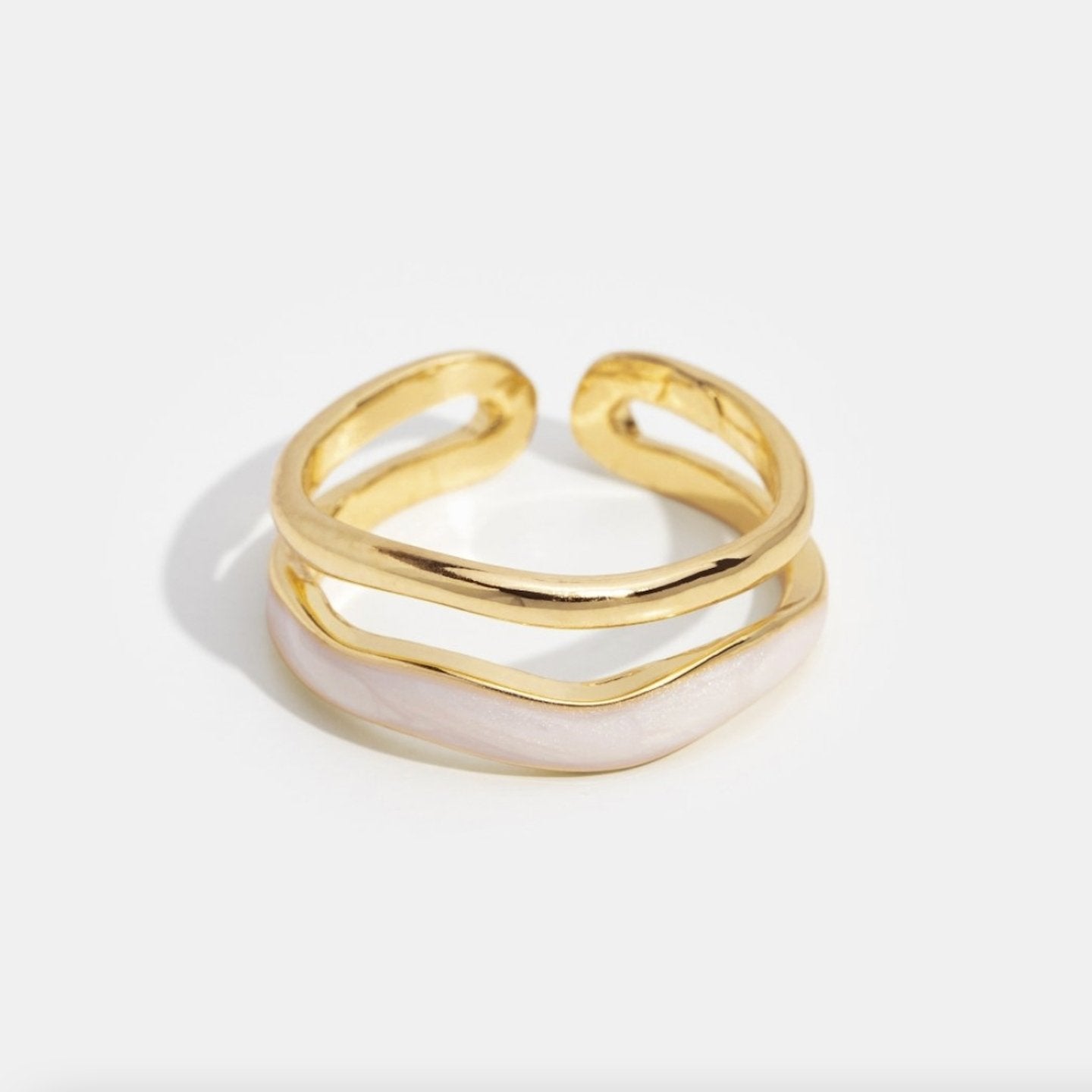 Hoop - Bague Empilée