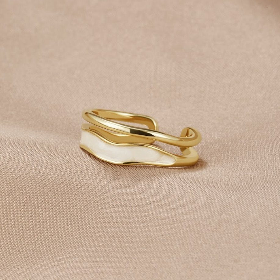 Hoop - Bague Empilée