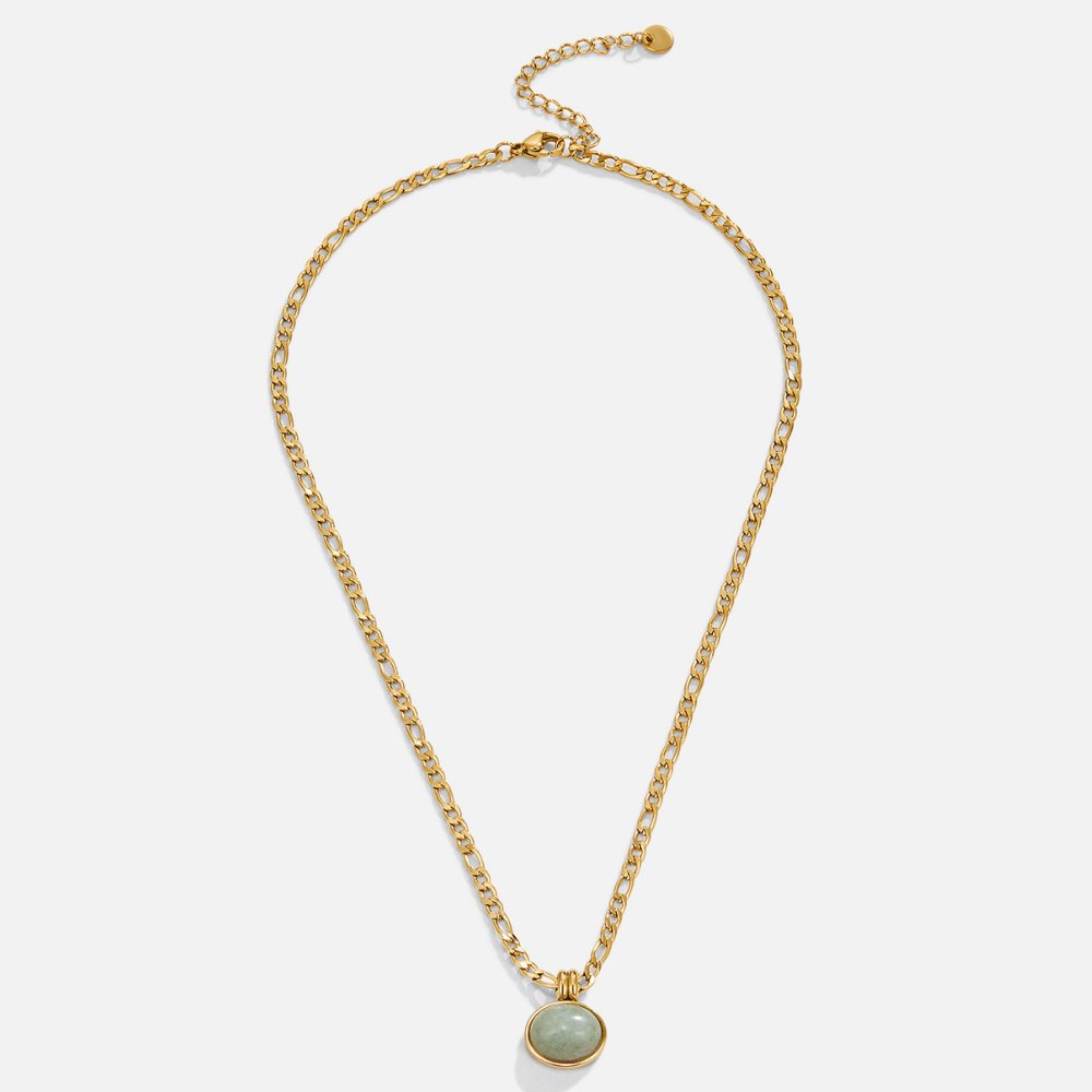 Collier Élégant en Jade pour Femme