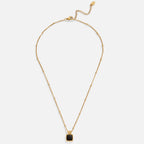 Collier Élégant à Double Rang
