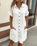 Dani™  | Robe d’Été Femme à Col en V