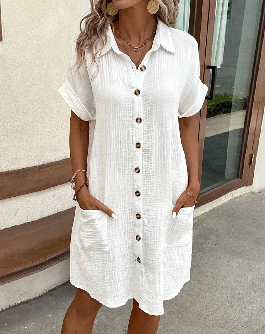 Dani™  | Robe d’Été Femme à Col en V