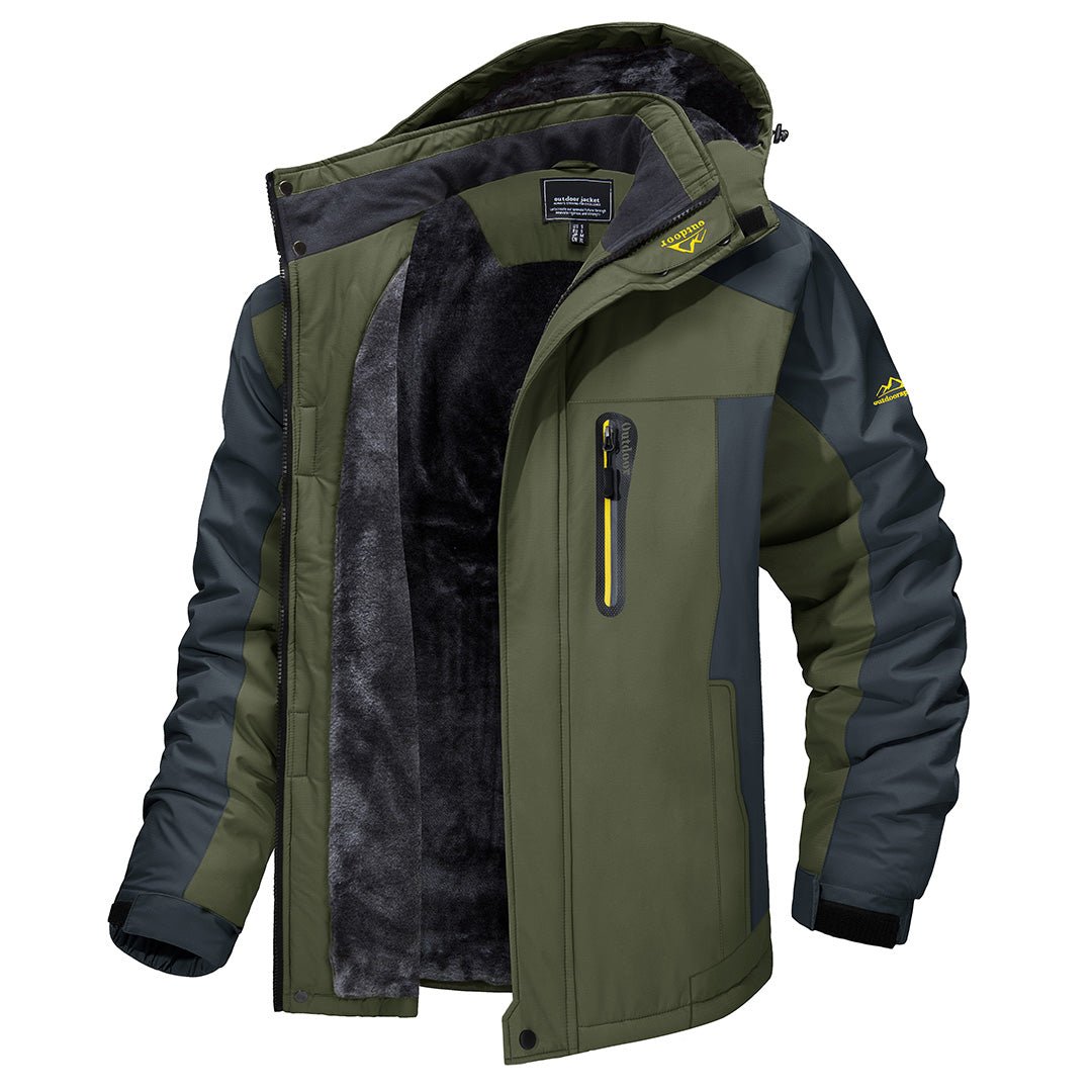 THÉO™ | VESTE HIVER THERMIQUE IMPERMÉABLE