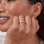 Unity - Bague en perles et cristaux