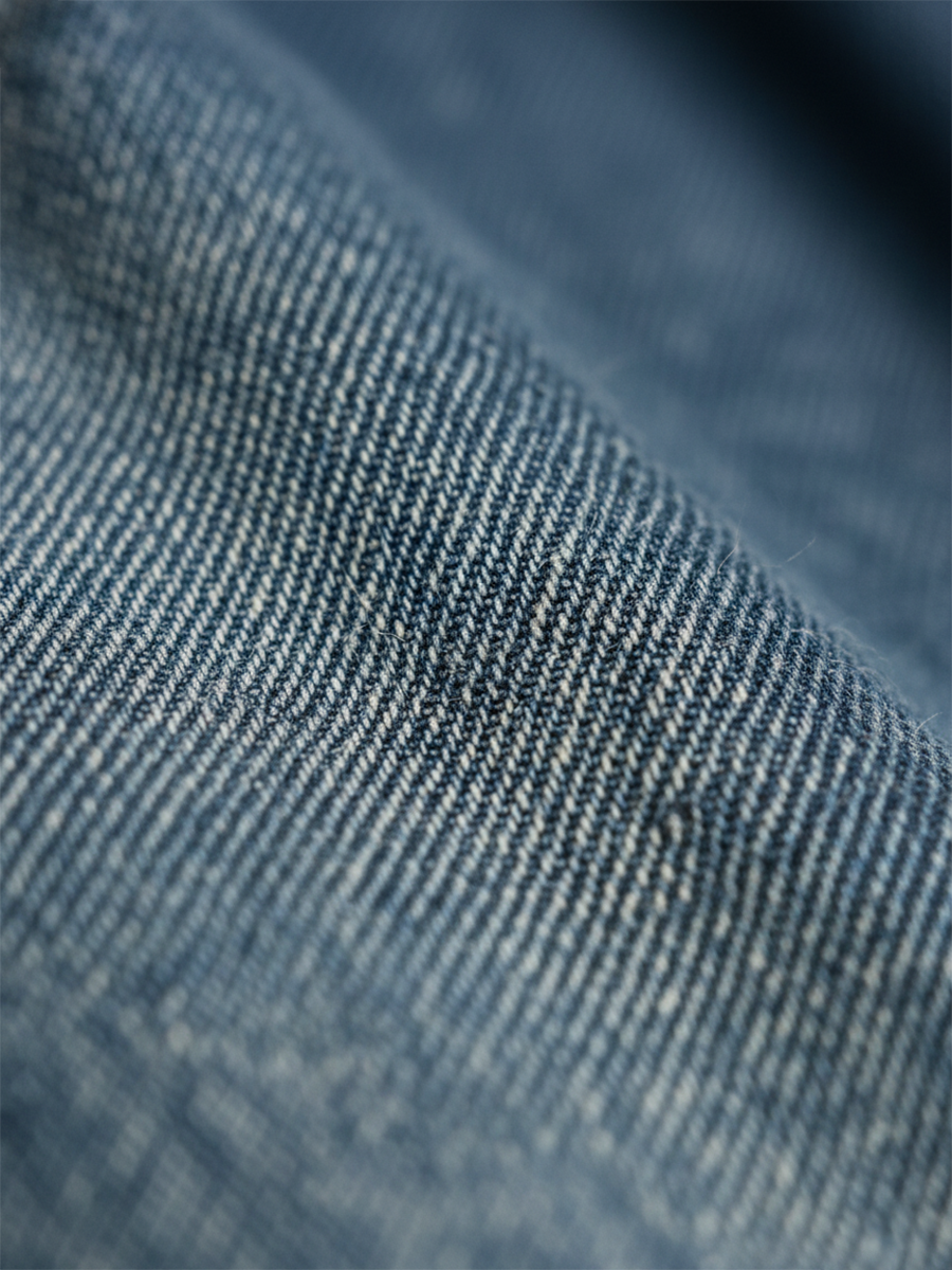 Karen™ | Robe maxi en denim lavé vintage