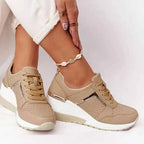 Baskets Dames, Confort Orthopédique, Respirantes